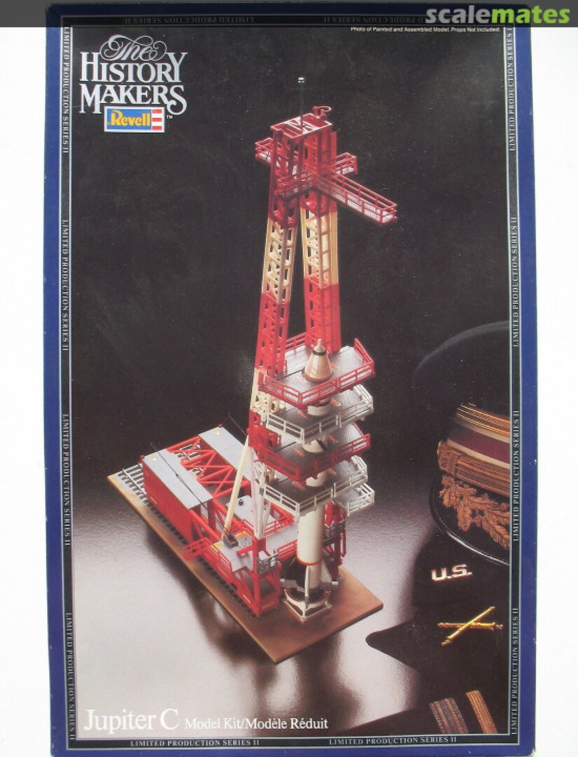 Boxart Jupiter C 8646 Revell Boxart Jupiter C 8646 Revell