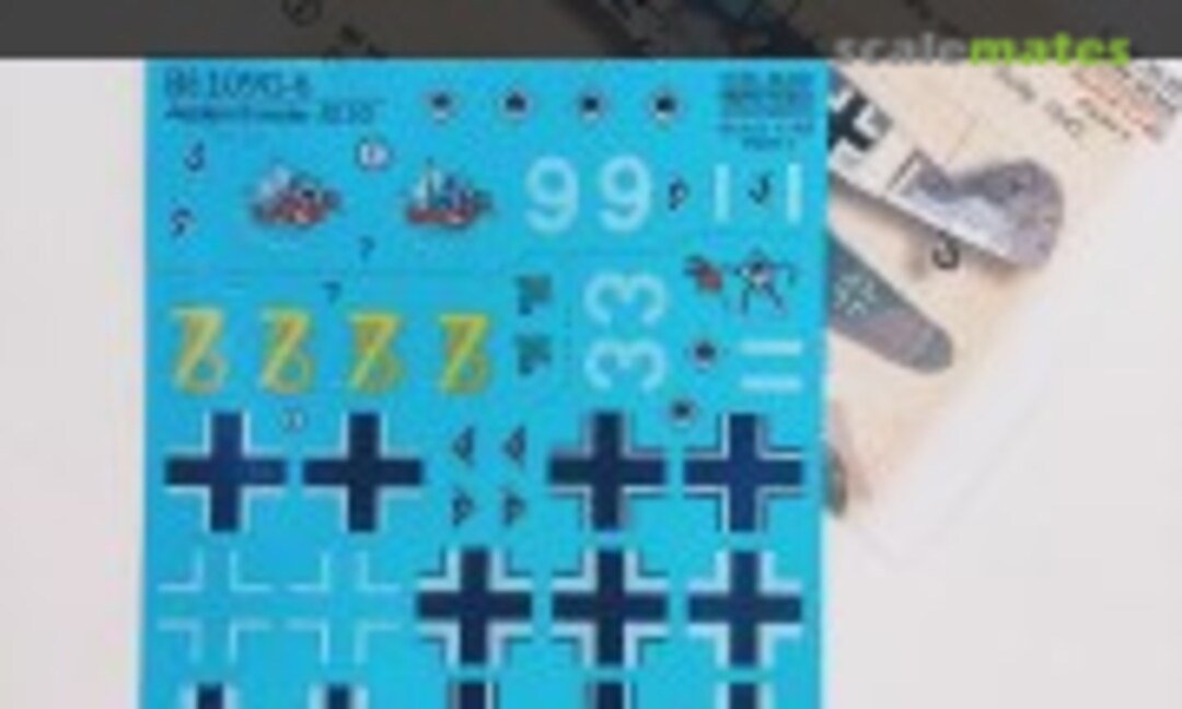 1:48 Bf-109G-6 (Print Scale 48-306) 48-306