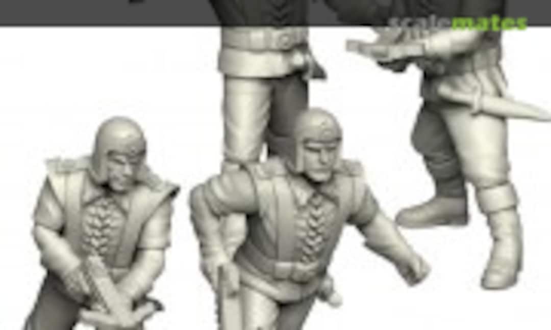 28mm Forest Fighters (Crooked Dice DEAL 362) DEAL 362