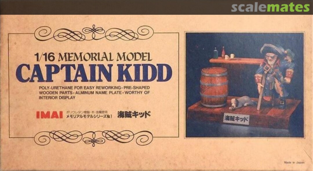Boxart Captain Kidd B-1514-3500 IMAI Boxart Captain Kidd B-1514-3500 IMAI