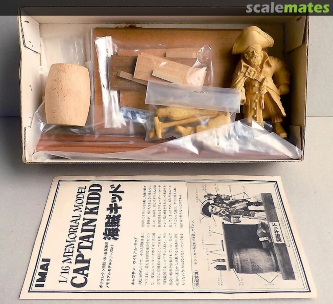 Contents Captain Kidd B-1514-3500 IMAI Contents Captain Kidd B-1514-3500 IMAI