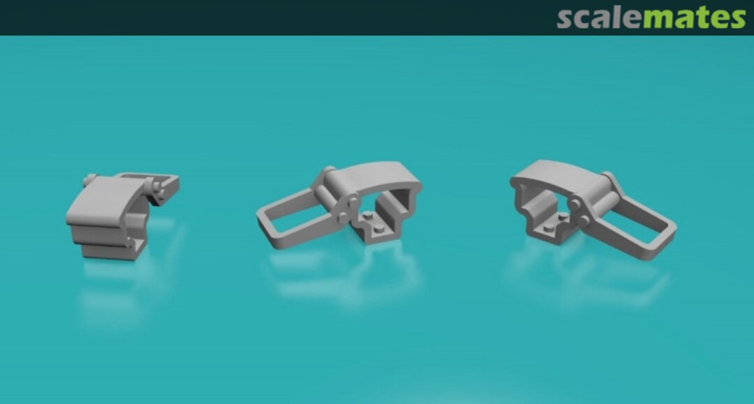 Boxart Tool clamps - late - type 1 35041055 EMP3d Boxart Tool clamps - late - type 1 35041055 EMP3d