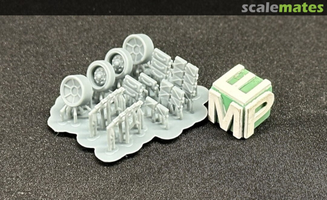 Boxart Accessories for Sherman and Similar Tanks - Wheels and Tracks 72011651 EMP3d Boxart Accessories for Sherman and Similar Tanks - Wheels and Tracks 72011651 EMP3d