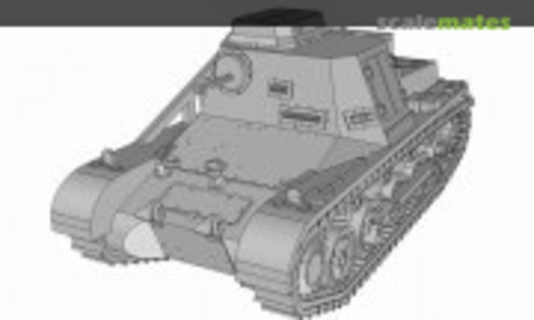 1:72 Light command tank Sd.Kfz. 265 (EMP3d 72011224)