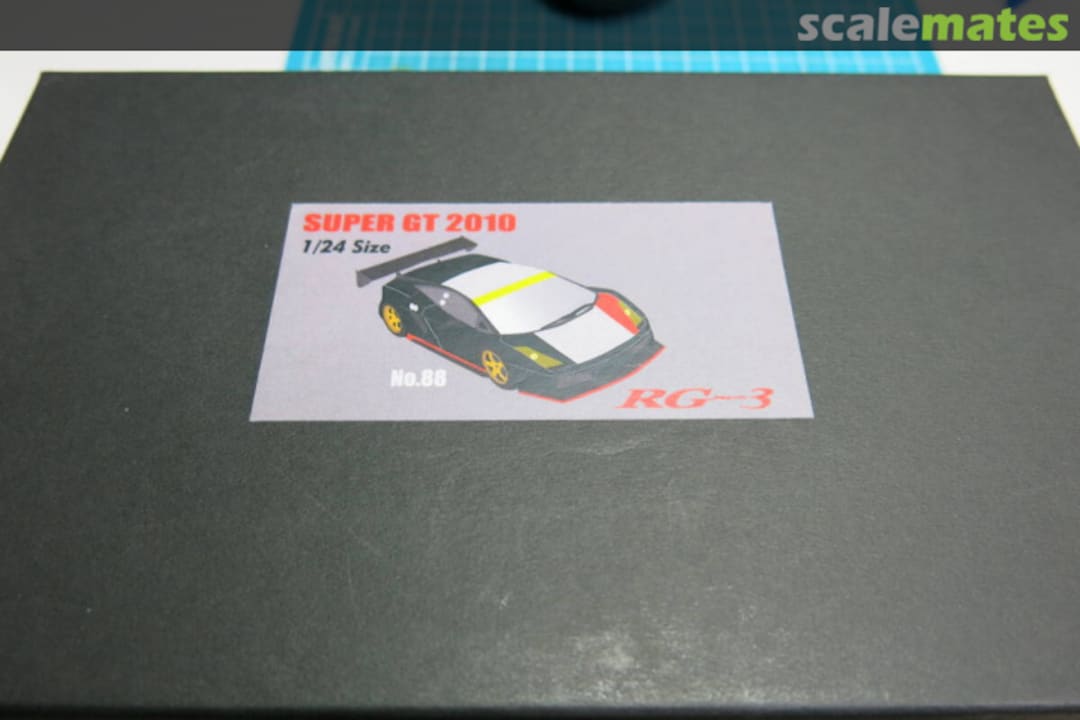 Boxart Lamborghini Gallardo RG-3 CGM Models Boxart Lamborghini Gallardo RG-3 CGM Models