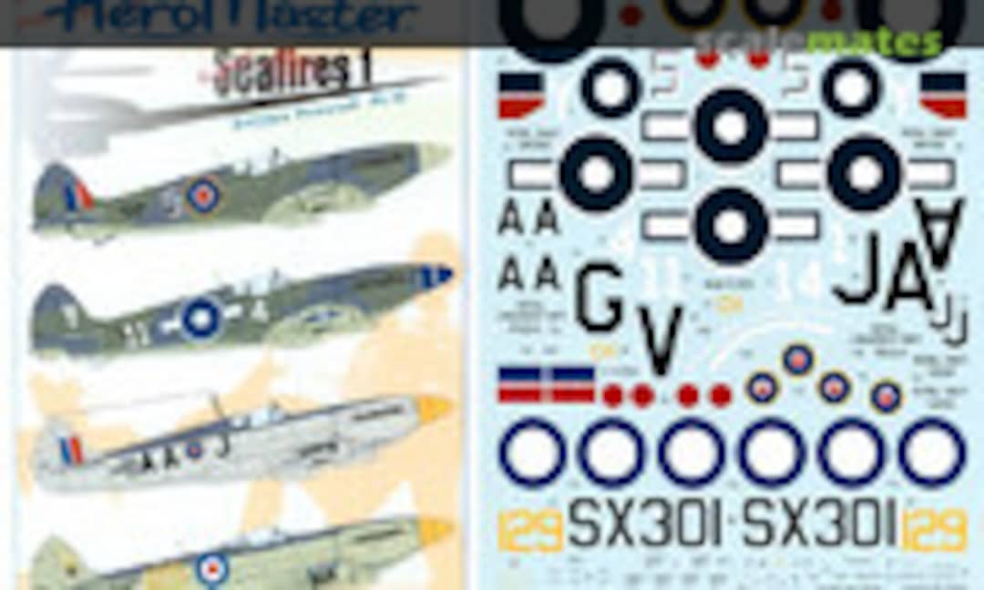 1:48 Super Seafires 1 (AeroMaster 48-698) 48-698
