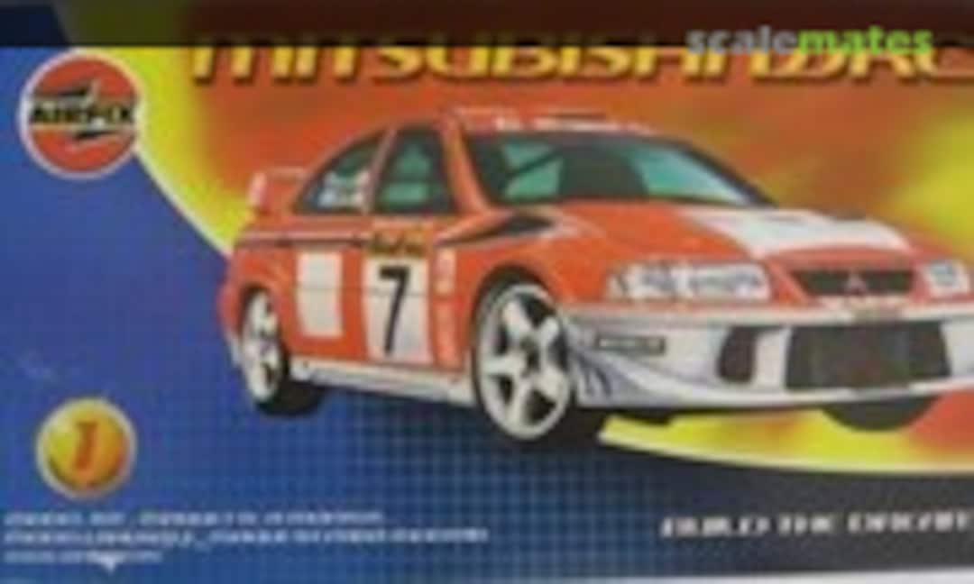 1:43 Mitsubishi WRC (Airfix 01420) 01420