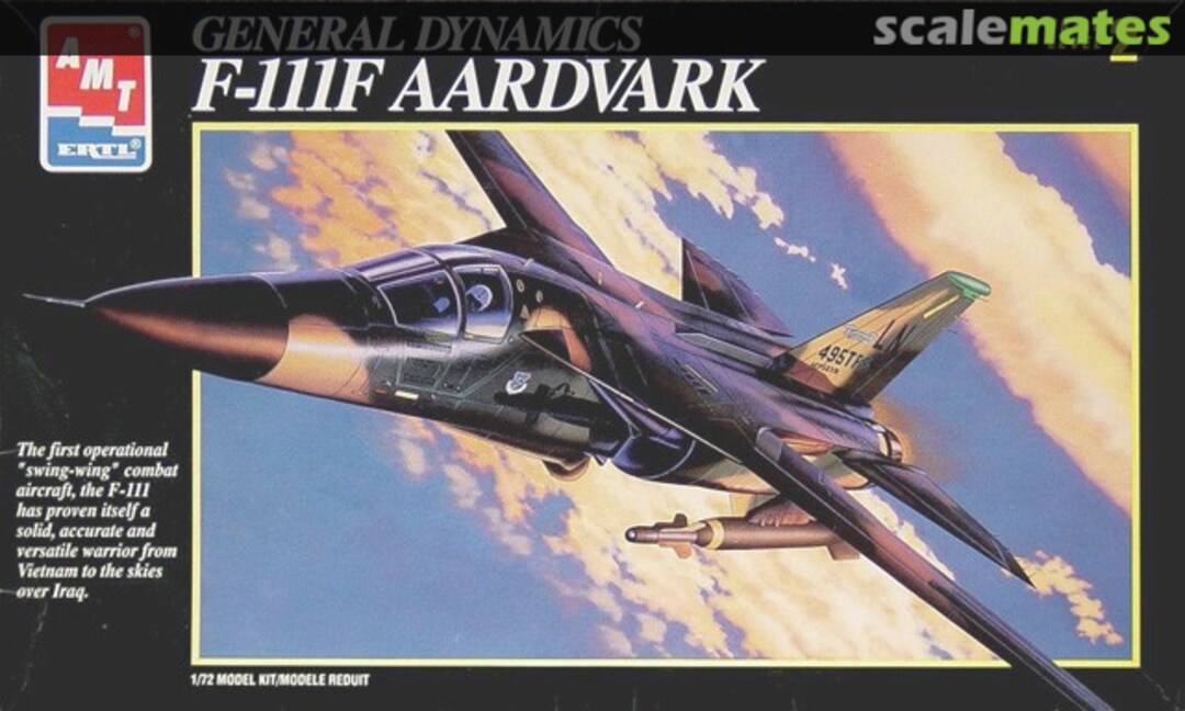 Boxart F-111F Aardvark 8936 AMT/ERTL Boxart F-111F Aardvark 8936 AMT/ERTL