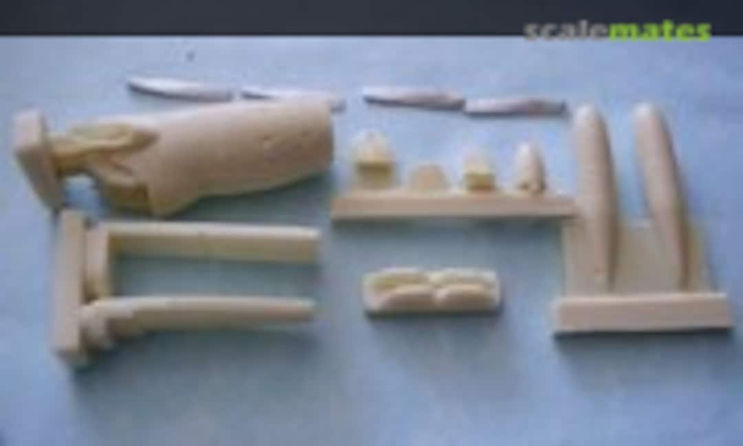 1:72 P-51 Cavalier Mustang (Heritage Aviation Models )