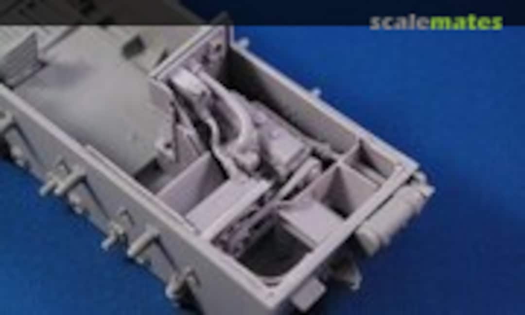 1:35 Marder II Engine Compartment (Tank Workshop TWS2013) TWS2013