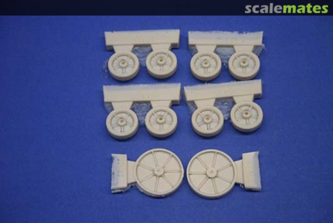 Boxart Laufrollen u. Leiträder M3/M3A1 Stuart USMC MR-35285 MR Modellbau Boxart Laufrollen u. Leiträder M3/M3A1 Stuart USMC MR-35285 MR Modellbau