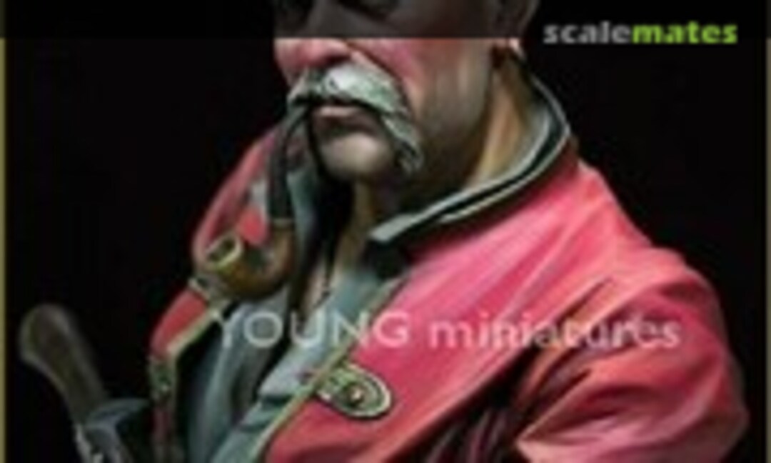 1:10 Zaporozhian Cossacks 1676 (Young Miniatures YH1832) YH1832