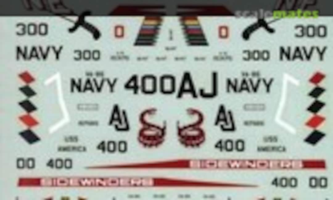 1:72 Navy A-7 Corsair II (Microscale 72-82) 72-82