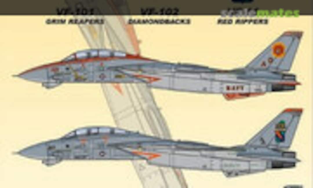 1:48 Feisty Felines Part 2 (SB Decals SB 48005) SB 48005