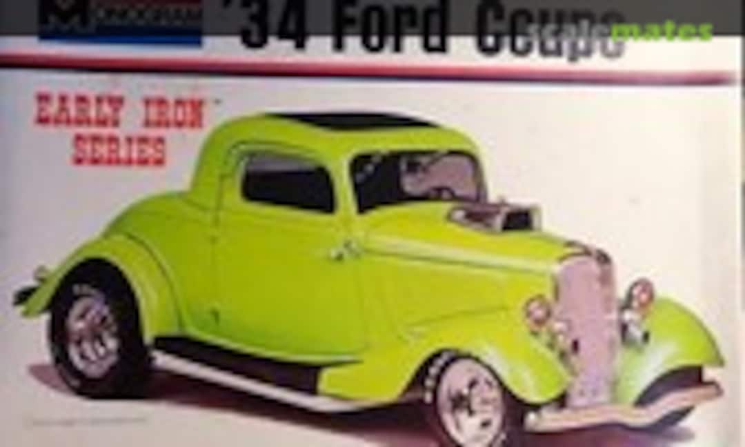 1:24 '34 Ford Coupe (Monogram 8281)