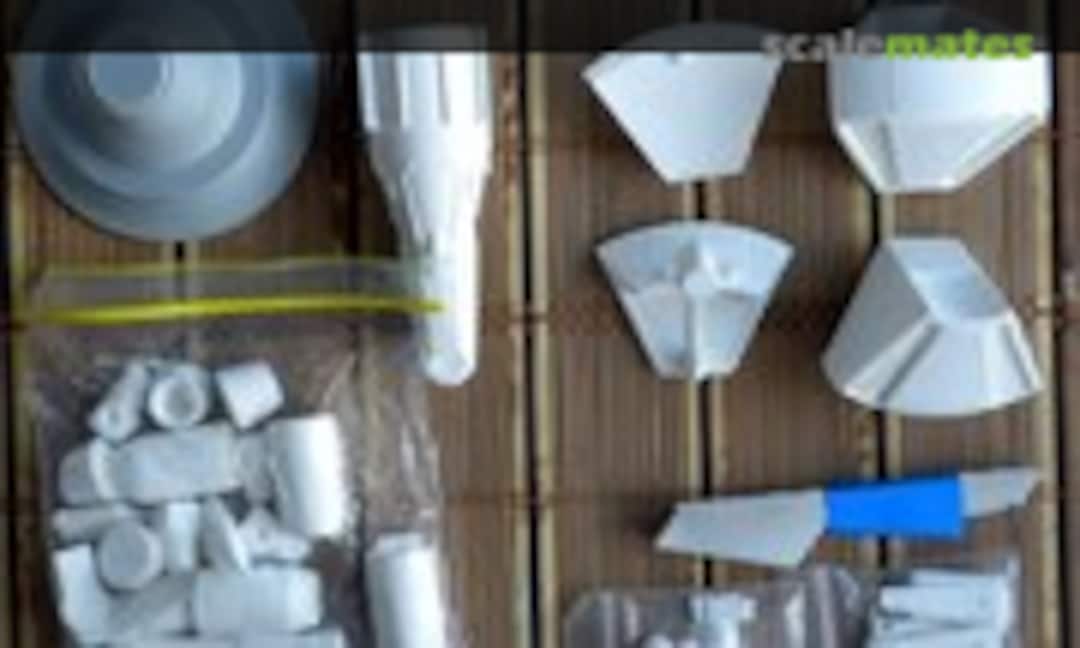 1:100 Gunstar (Spaceboy Productions )