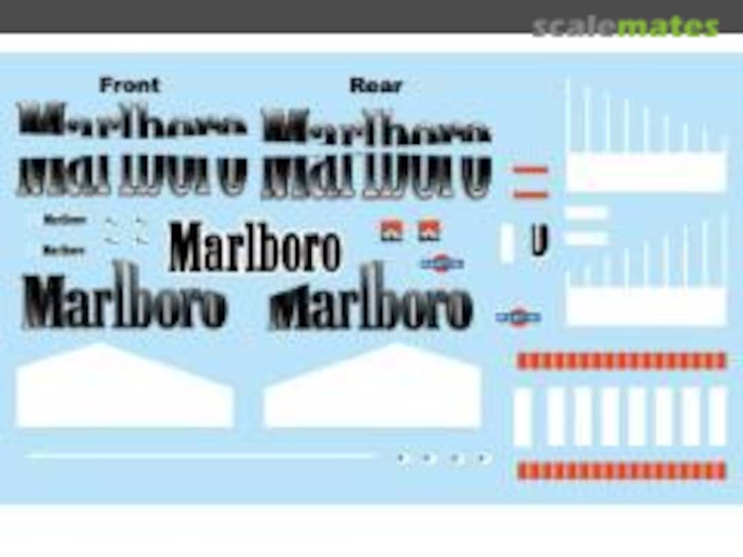 Boxart Ferrari 248 F1 Decal (Model Factory Hiro) FM-0033 F'artefice Boxart Ferrari 248 F1 Decal (Model Factory Hiro) FM-0033 F'artefice