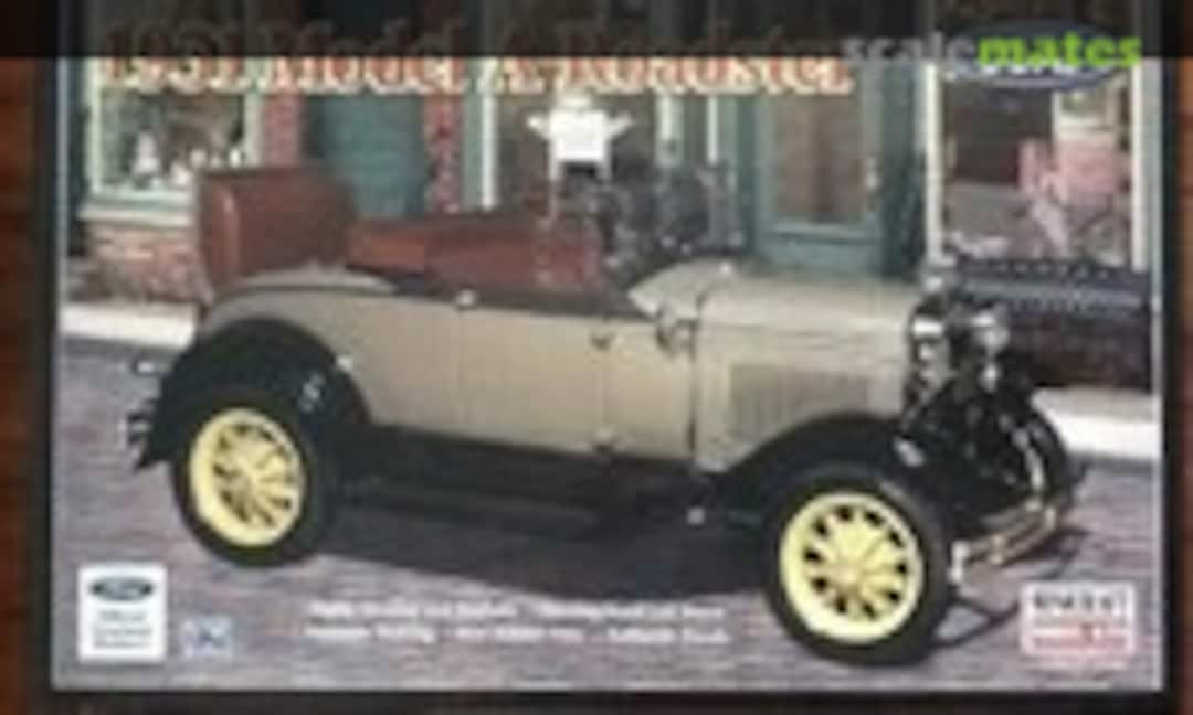 1:16 1931 Model A Roadster (Minicraft Model Kits 11236)