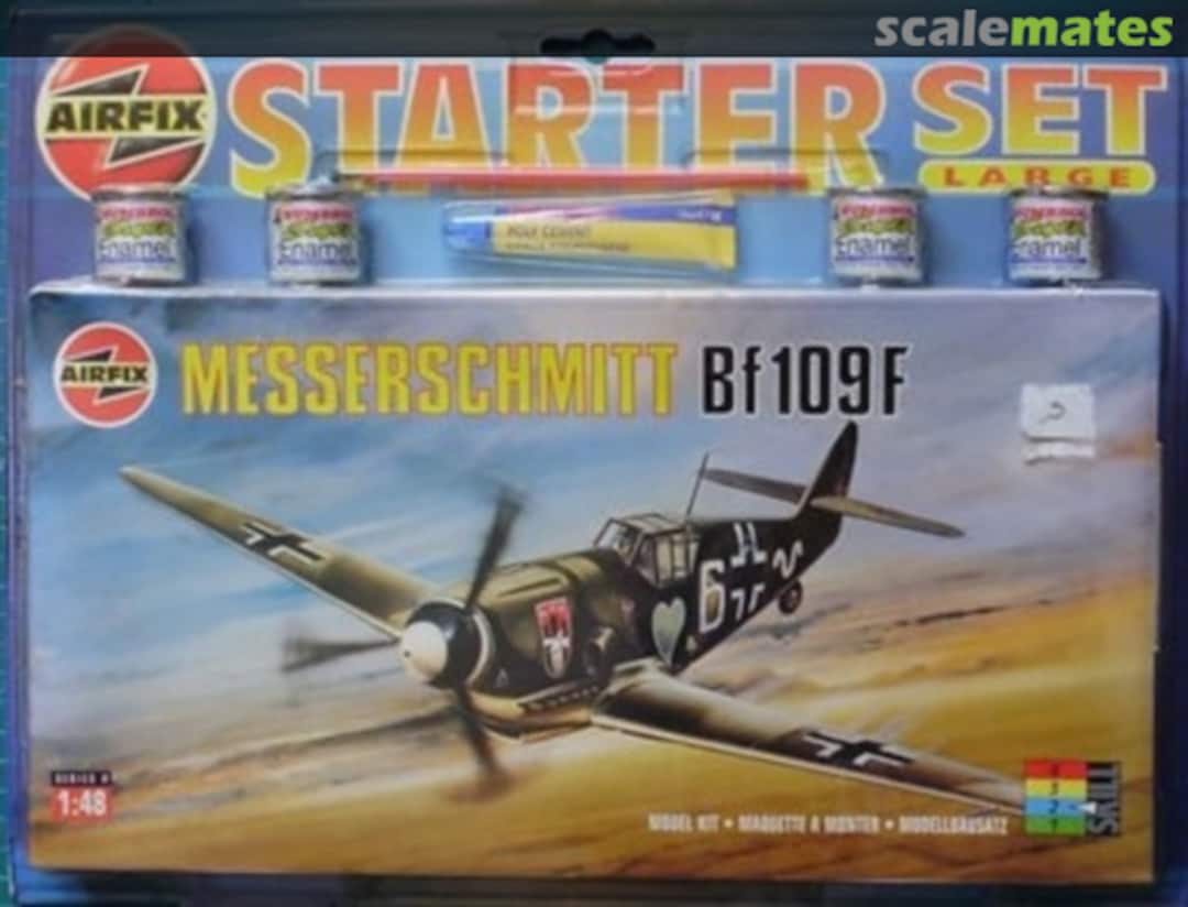 Boxart Messerschmitt Bf 109F 94101 Airfix Boxart Messerschmitt Bf 109F 94101 Airfix