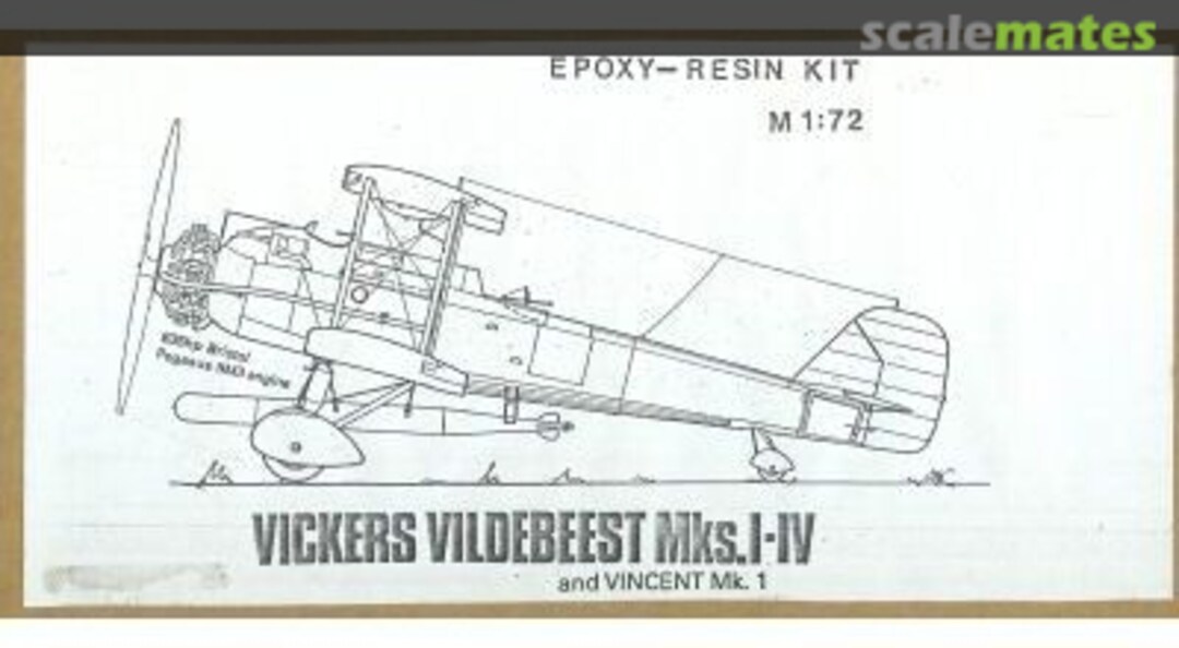 Boxart Vickers Vildebeest Mks.I-IV Epoxy Kits Boxart Vickers Vildebeest Mks.I-IV Epoxy Kits