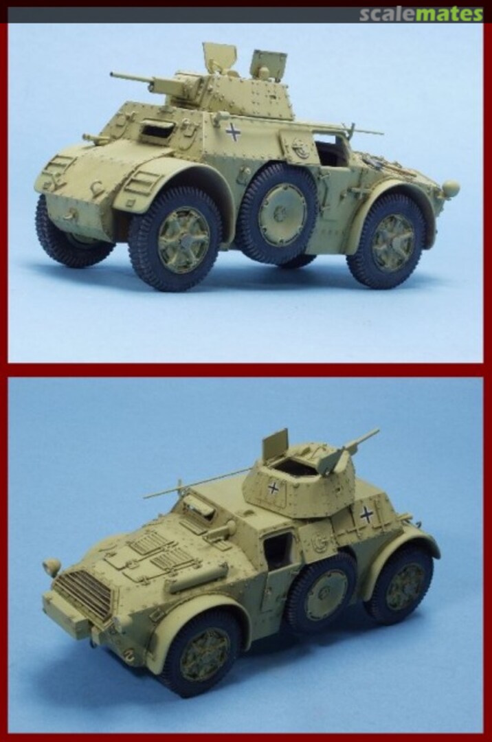Boxart Autoblindo AB.43 - Panzerspahwagen AB 43 203(i) R093 CRIEL.MODEL Boxart Autoblindo AB.43 - Panzerspahwagen AB 43 203(i) R093 CRIEL.MODEL