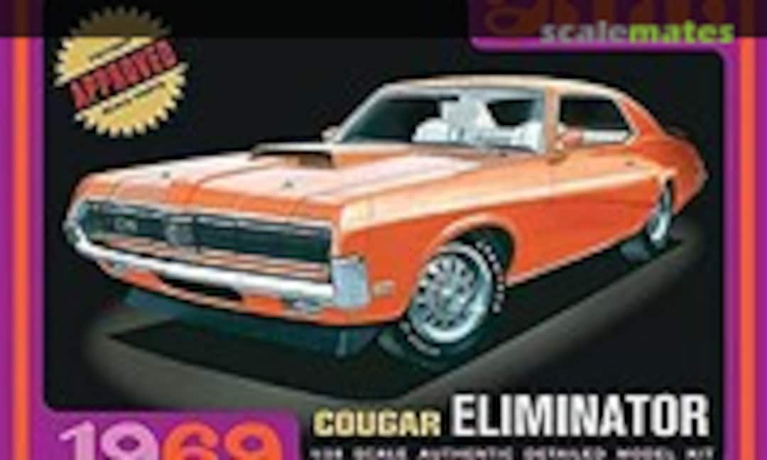 1:25 1969 Mercury Cougar XR-7 (AMT )