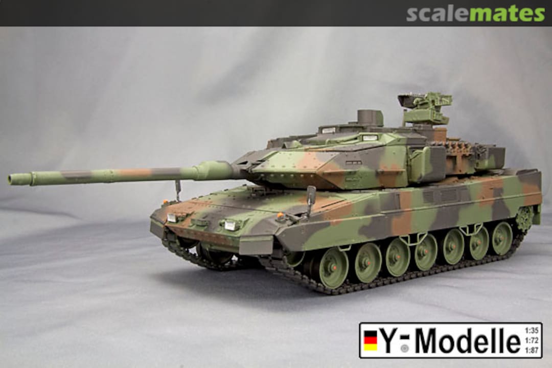 Boxart Leopard 2 A7+ (2015) Y35-148 Y-Modelle Boxart Leopard 2 A7+ (2015) Y35-148 Y-Modelle