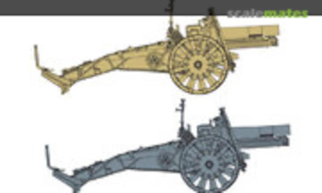 1:35 15cm s.IG.33 Horse-Drawn Infantry Gun (Dragon 6443)