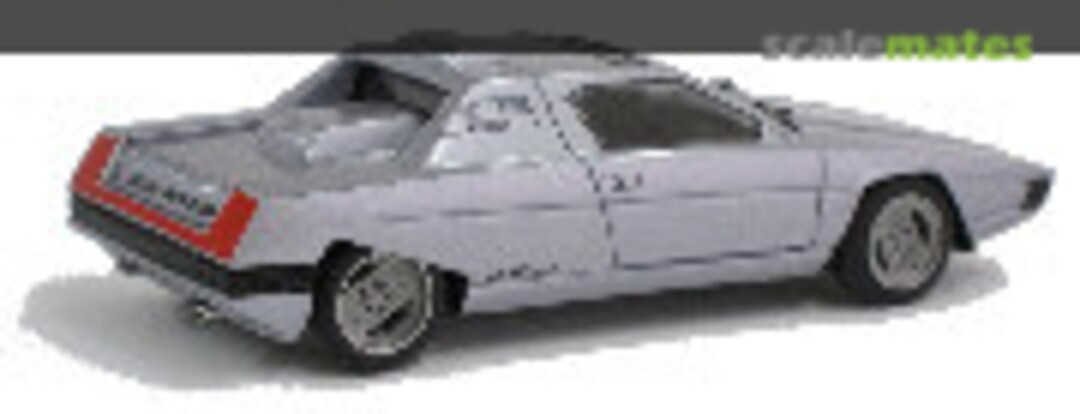 1:43 Ferrari Rainbow (Yow Modellini FE012) FE012