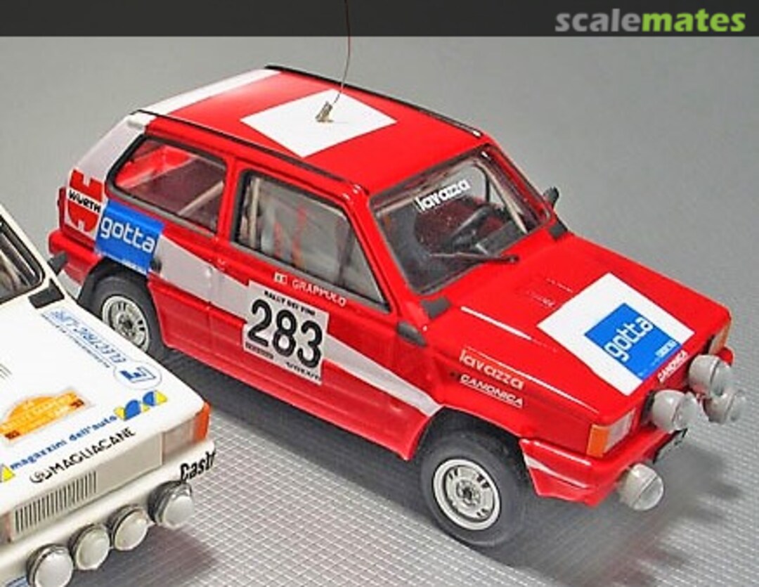 Boxart Fiat Panda 30 Gr. A "gotta" TK04 Arena Modelli Boxart Fiat Panda 30 Gr. A "gotta" TK04 Arena Modelli