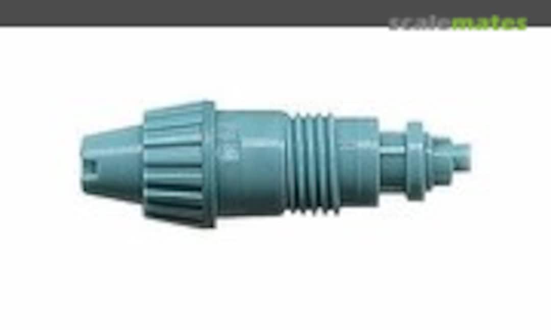 No 0,5mm High Flow D?se (t?rkis) (Aztek A9306)