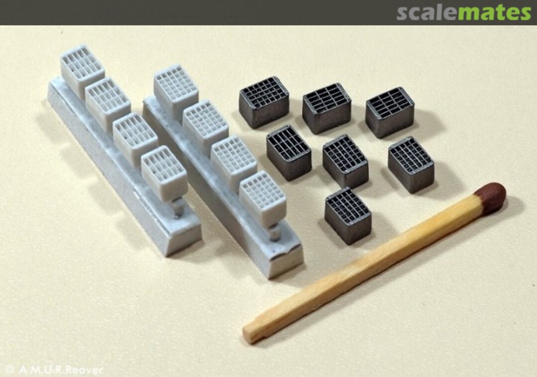 Boxart Modern USAF Chaff/Flare Dispensers RC3216 A.M.U.R. Reaver Boxart Modern USAF Chaff/Flare Dispensers RC3216 A.M.U.R. Reaver