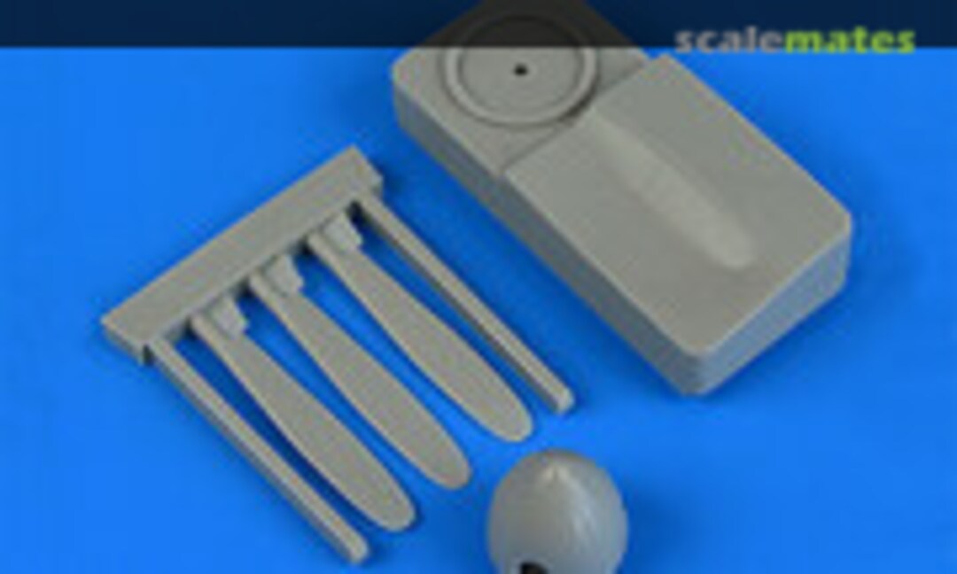 1:48 La-7 - Propeller w/ Tool (Quickboost QB 48 718)