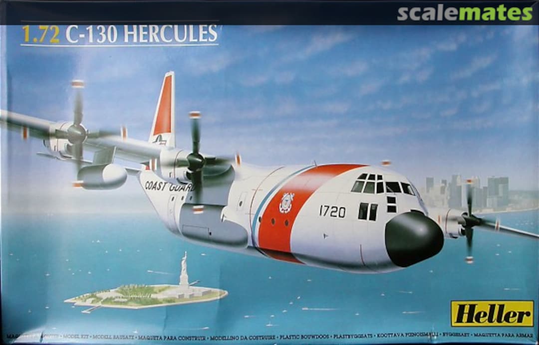 Boxart C-130 Hercules 80385 Heller
