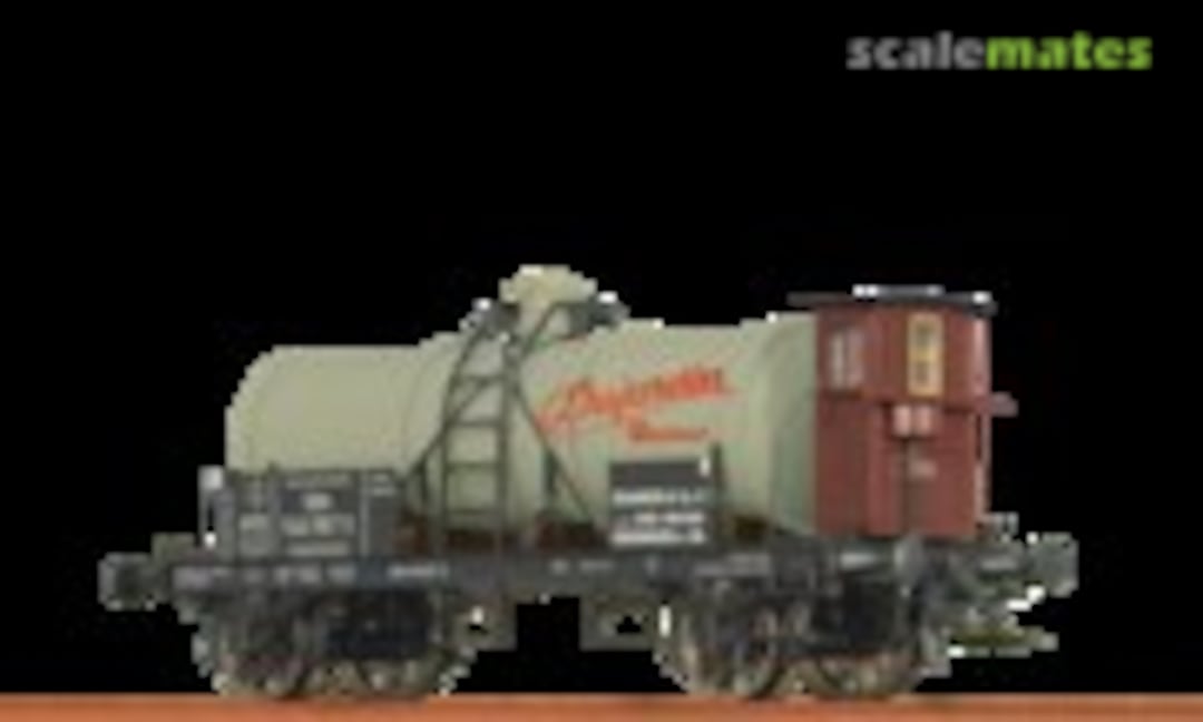 Tank car K2 DRG, II, Dujardin (Brawa 47847)