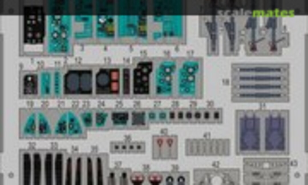 1:72 MiG-31B/BM (Eduard SS595) SS595