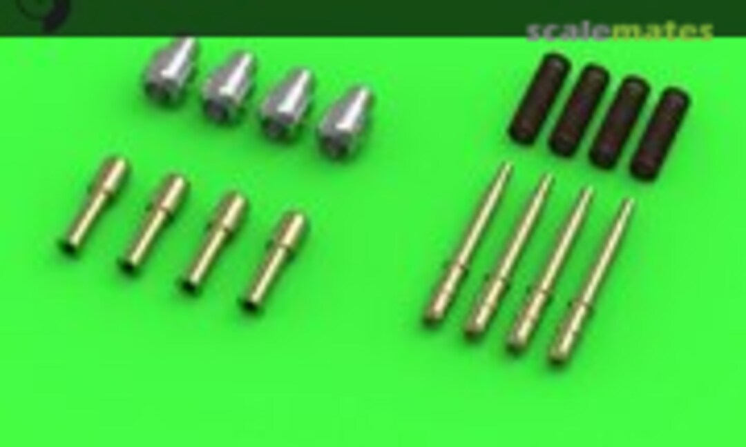 1:24 Hawker Typhoon Mk IB - Cannons (Master AM-24-015) AM-24-015