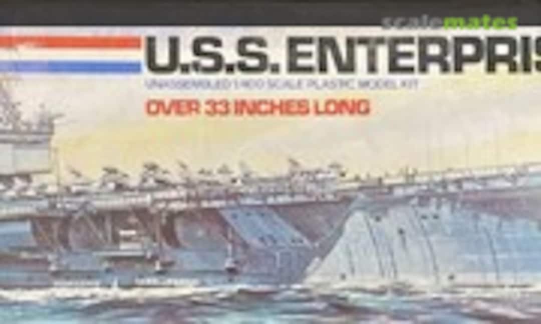 1:400 U.S.S. ENTERPRISE CVAN-65 (Aurora 721)