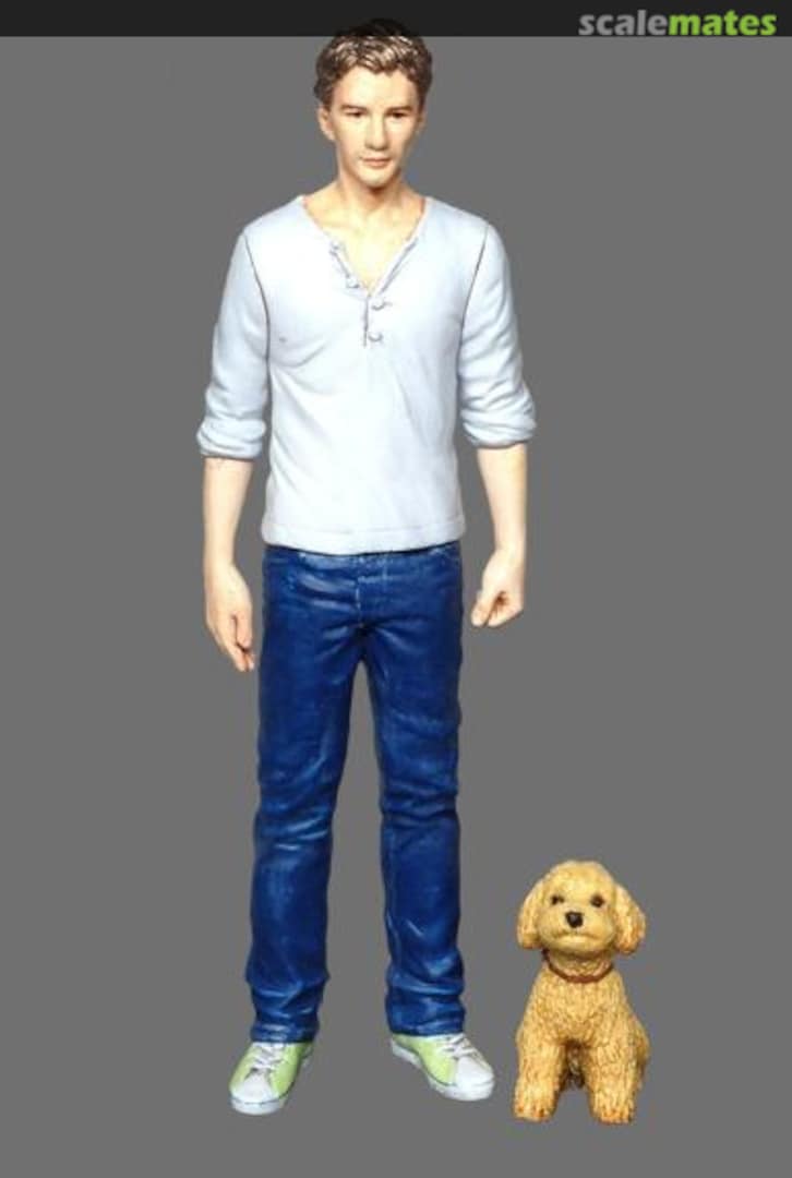 Boxart A man & a dog MD35-01 Atelier iT Boxart A man & a dog MD35-01 Atelier iT