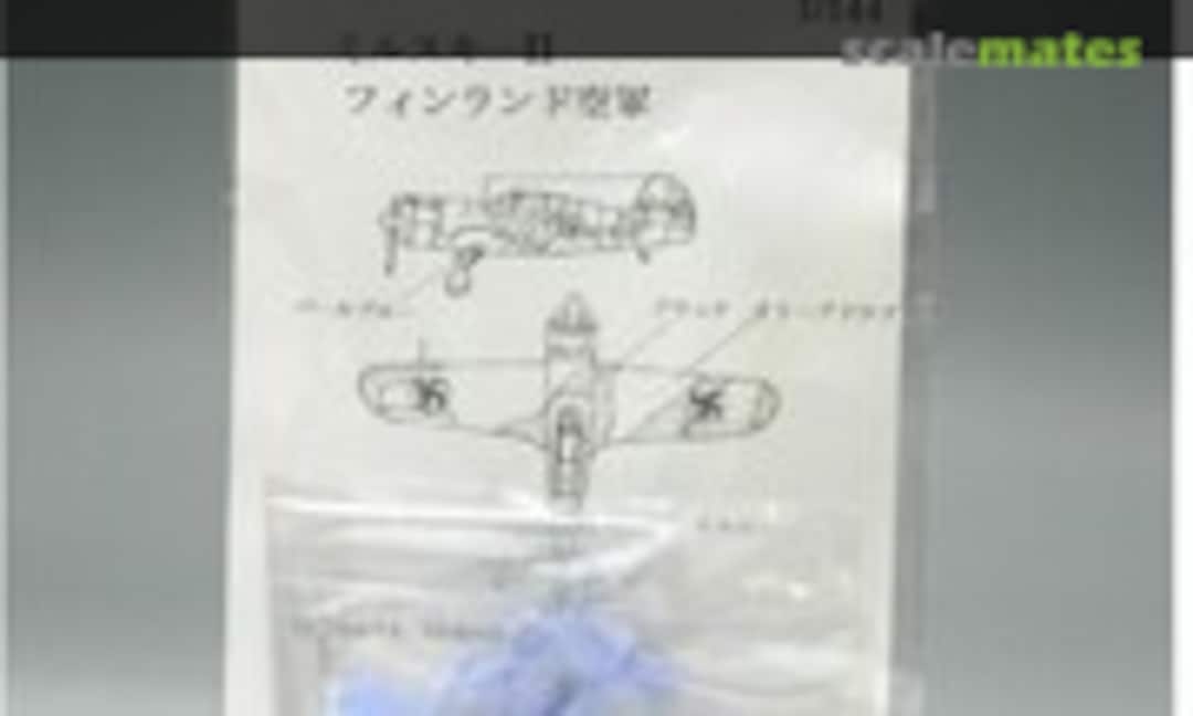 1:144 Myrsky II Finnish Air Force (Fairy Kikaku A007) A007