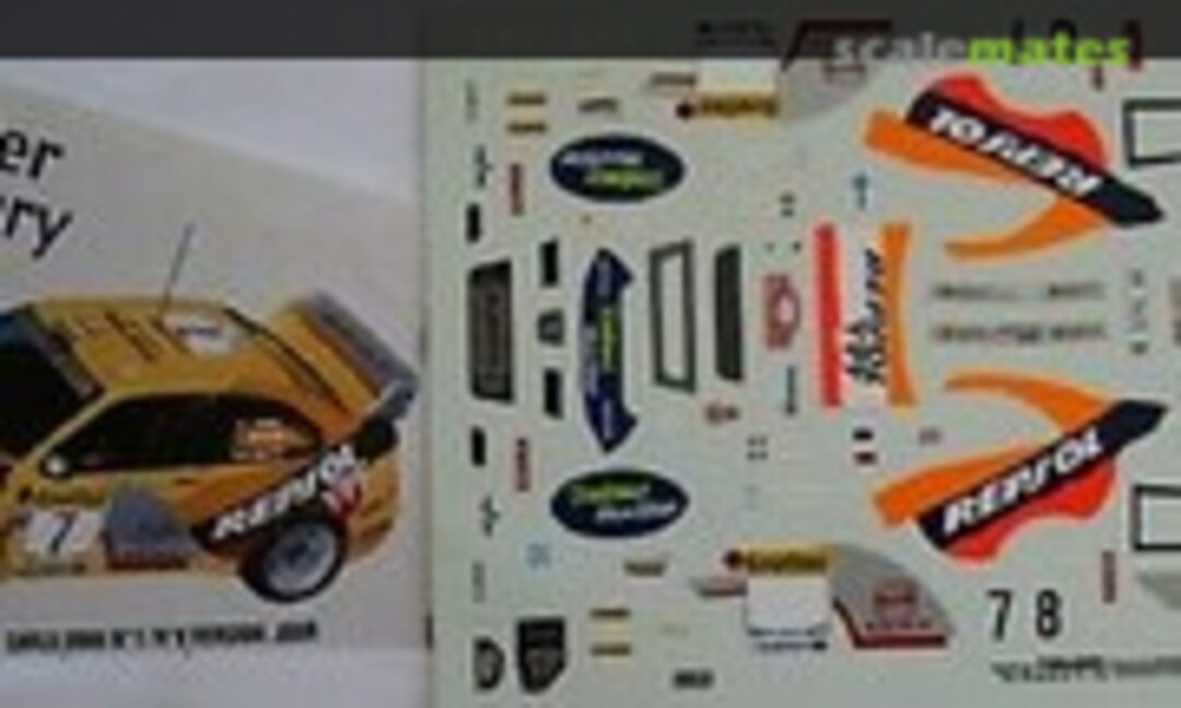 1:43 Mitsubishi Lancer Evo VI "RalliArt" (Provence Moulage K1535)