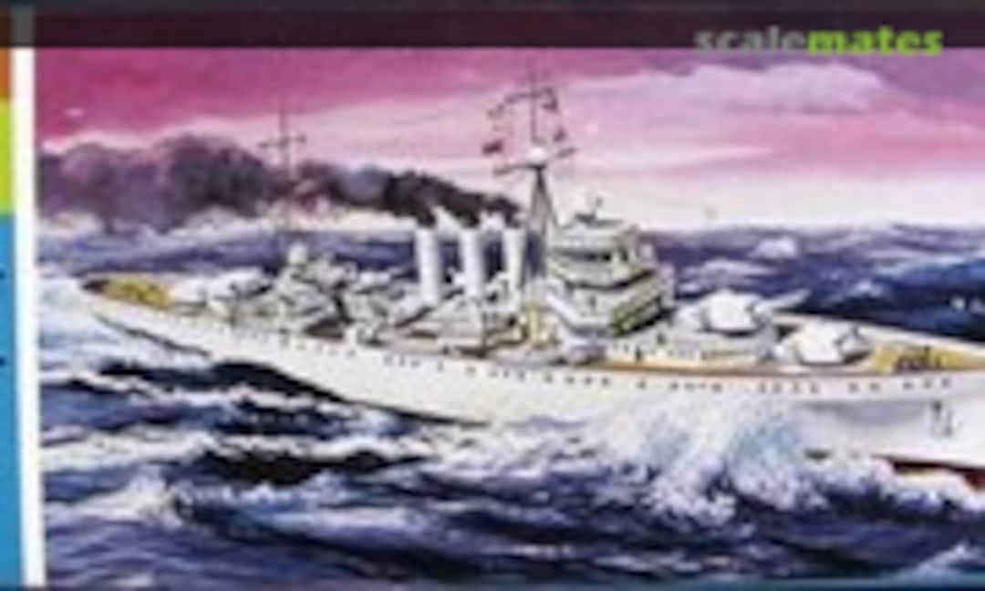 1:1200 H.M.S. Dorsetshire (Pyro 383)
