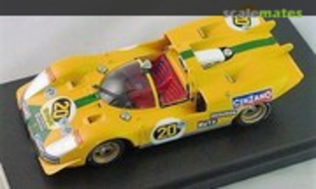 Ferrari 512 S Spyder #1002 Montjuich (MG Model Plus 43096)