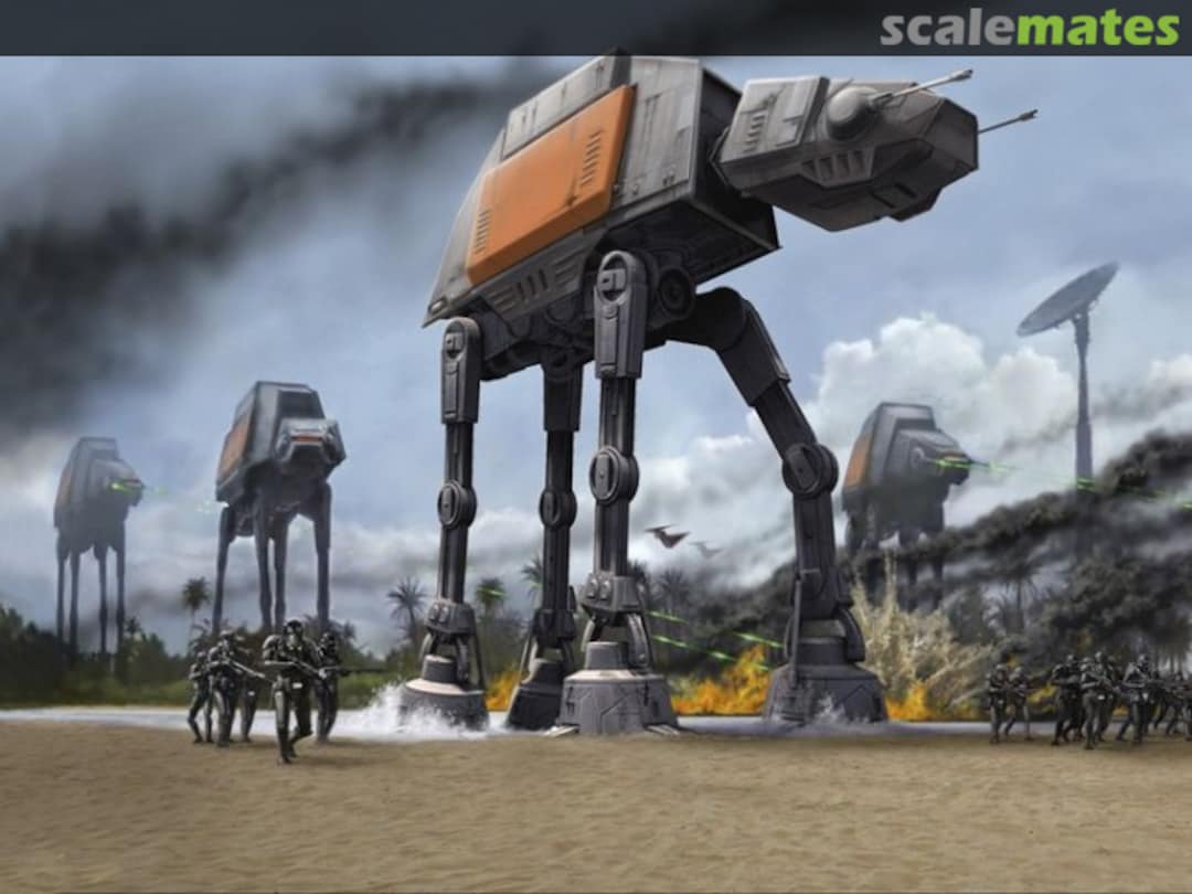 Boxart AT-ACT Walker 06578 Revell Boxart AT-ACT Walker 06578 Revell