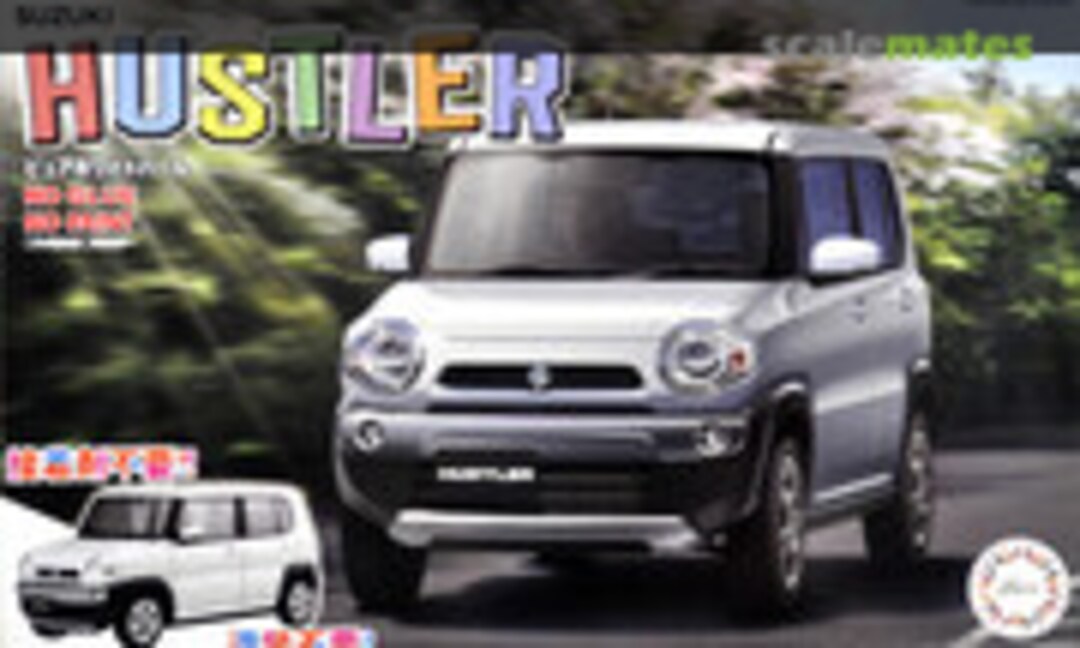 1:24 Suzuki Hustler (Fujimi 06605) 06605