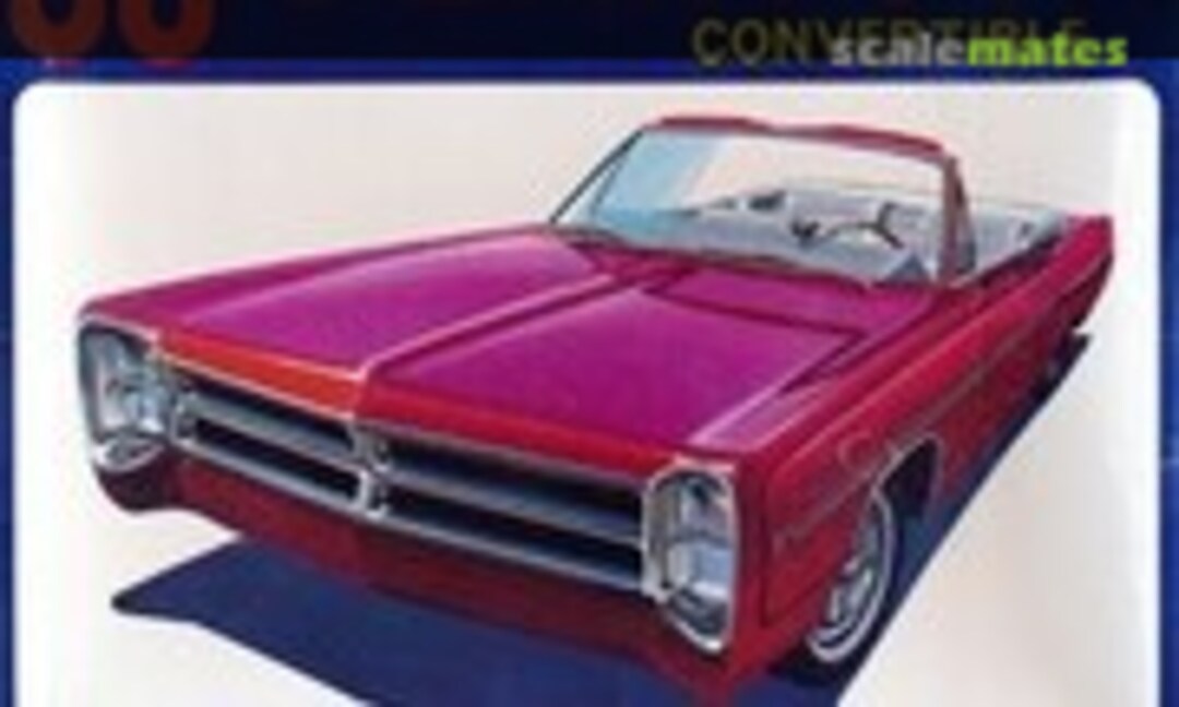 1:25 '68 Plymouth Convertible (Jo-Han 2168) 2168