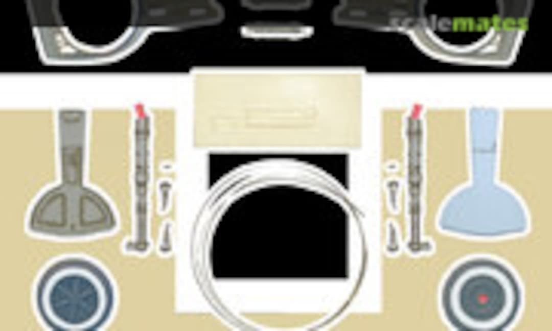 1:32 Messerschmitt Bf 109F Main Undercarriage (Master Details 32029) 32029