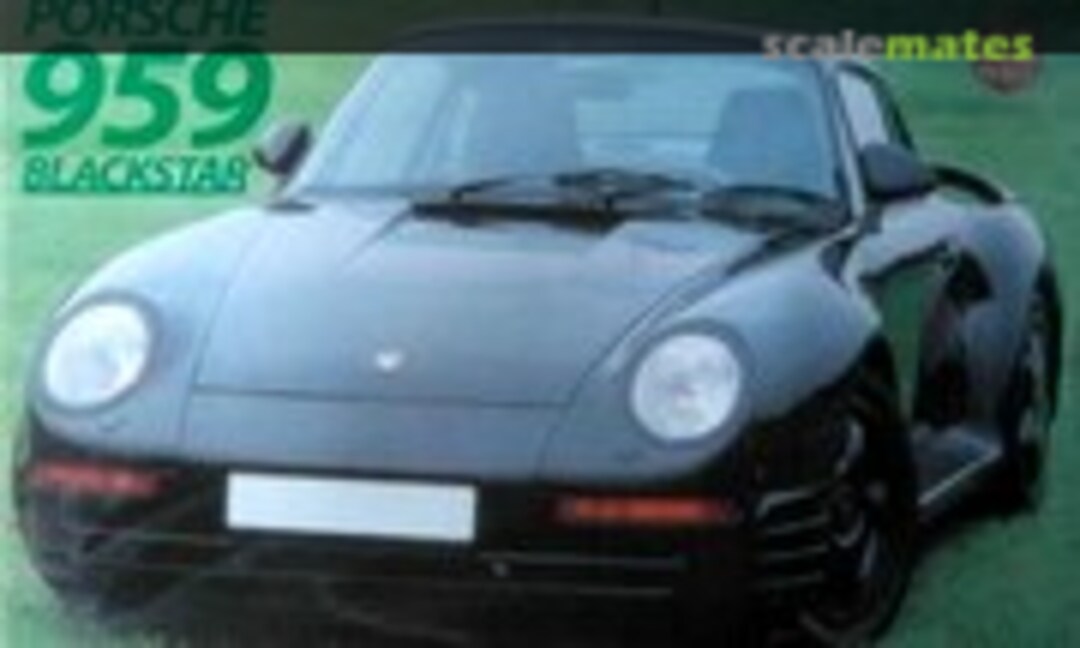 1:16 Porsche 959 Blackstar (Fujimi 10159)