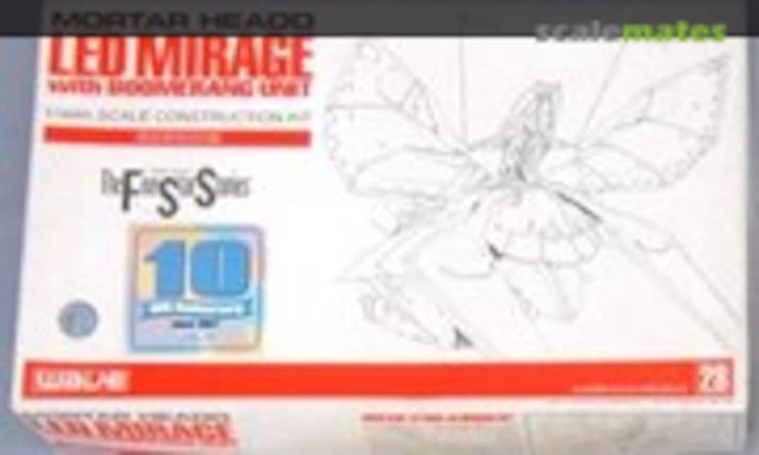 1:144 Led Mirage with Boomerang Unit (Wave Corporation FS-63)