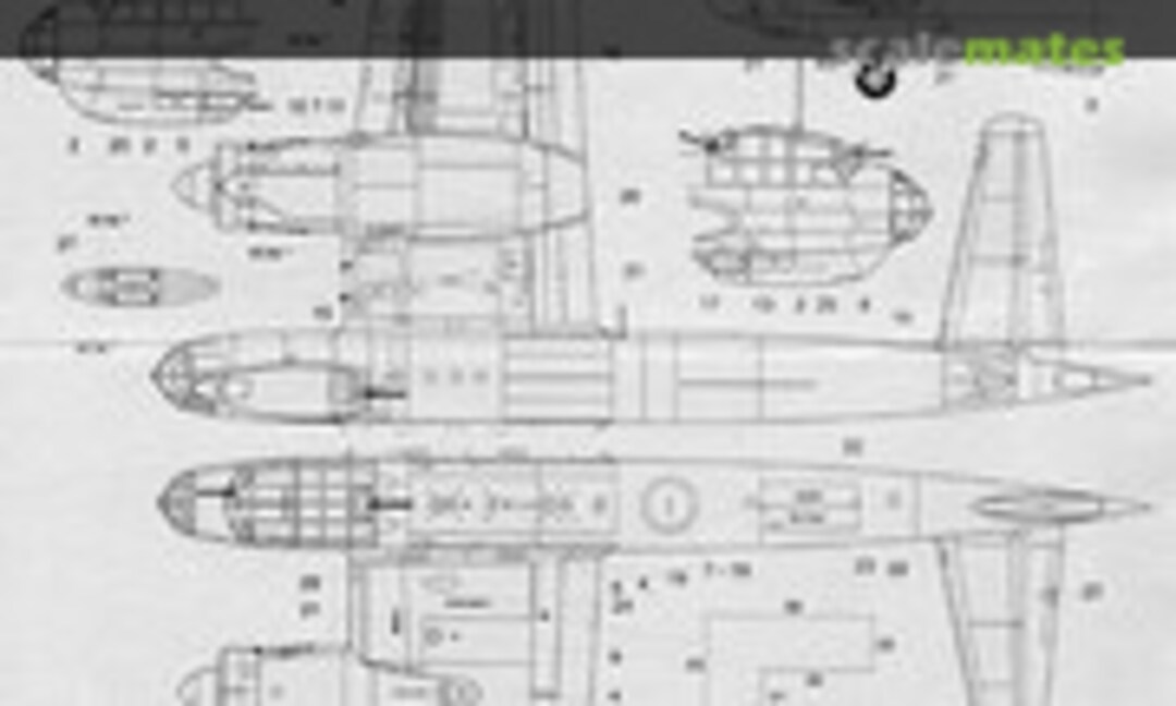 1:48 Junkers Ju 88 Stencils (Tally Ho! (CZ) S 48 013) S 48 013